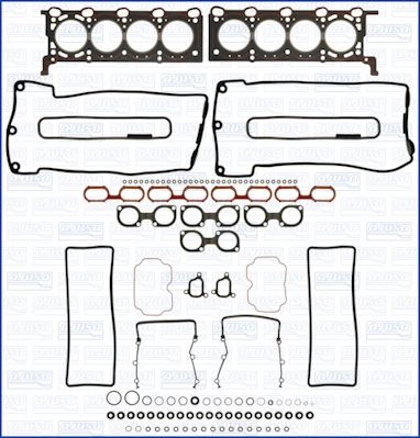 WILMINK GROUP Tiivistesarja, sylinterikansi WG1166996